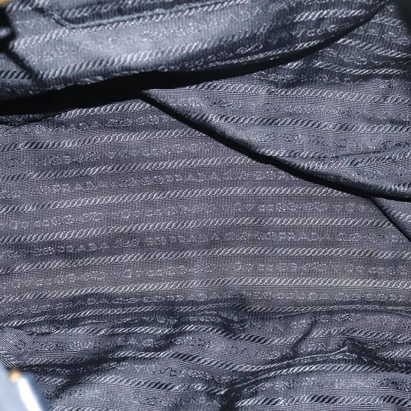 PRADA Hand Bag Nylon Black Auth mr281 - Picture 10 of 16